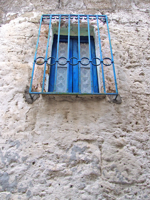 Un azzurro di finestra