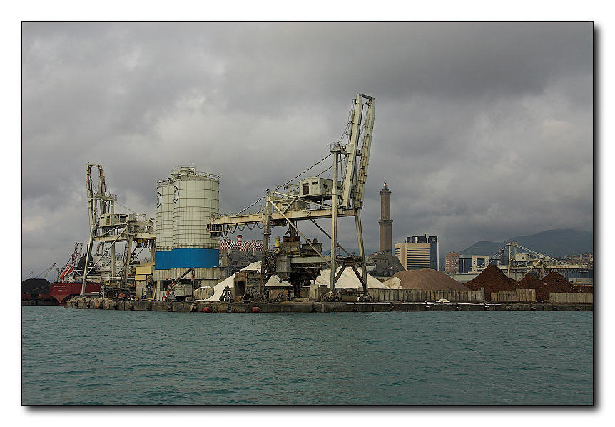 genova - il porto