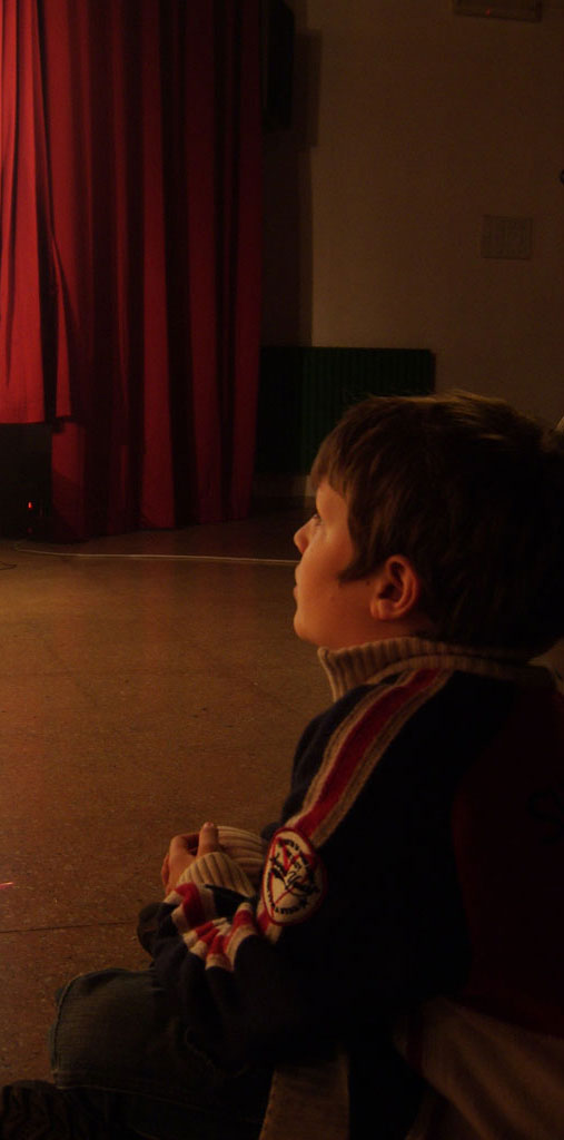 Lo sguardo dell'innocenza