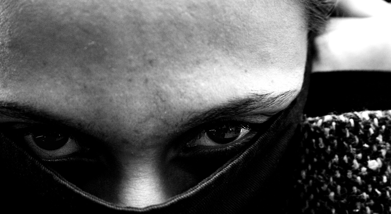 come sangue sulle labbra di una donna