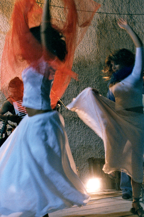 Ancora pizzica e veli