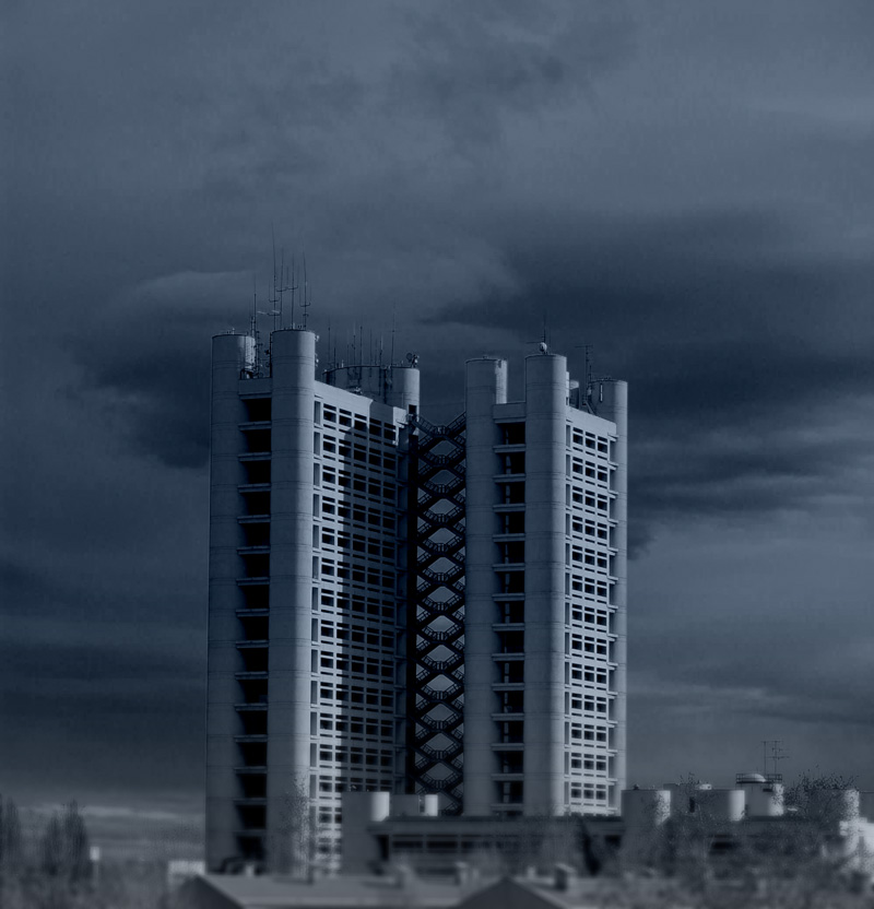 Kenzo's Twin Towers - Bologna