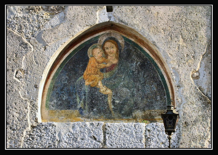 Un gioiello...nel muro
