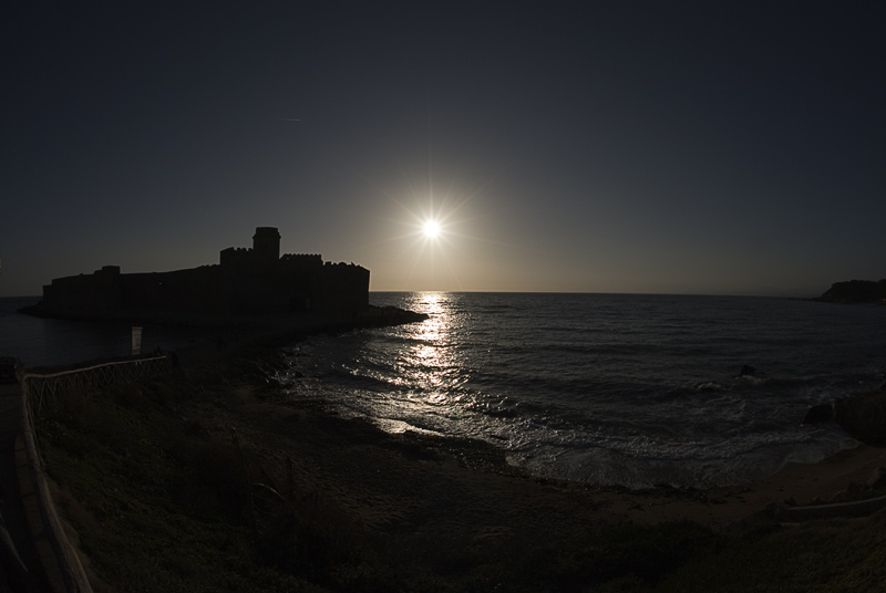 Tramonto a Le Castella(KR) #1