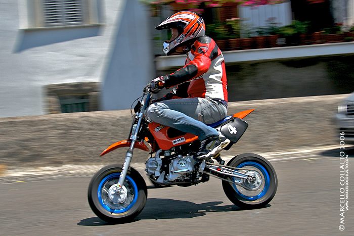panning in centro storico