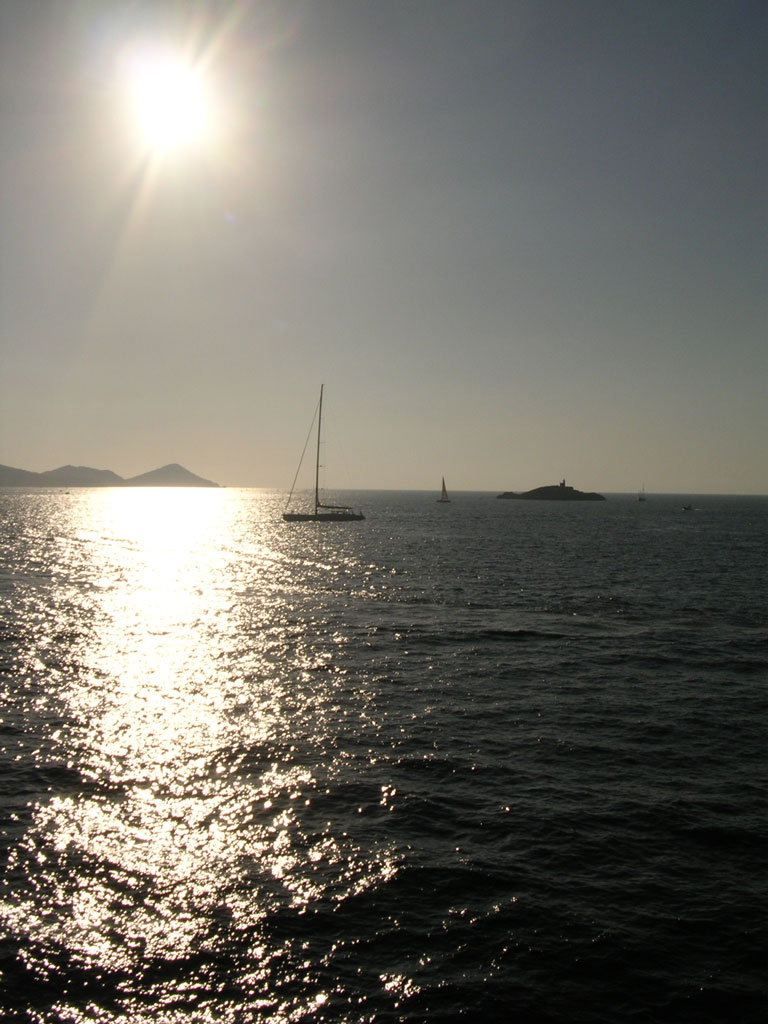 La traversata in mare