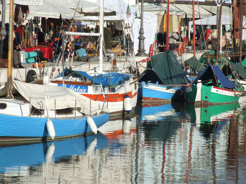 i colori del porto