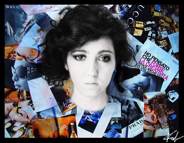 Ho pensato che forse la creativit�...