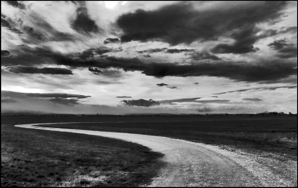 Una strada e.... il cielo