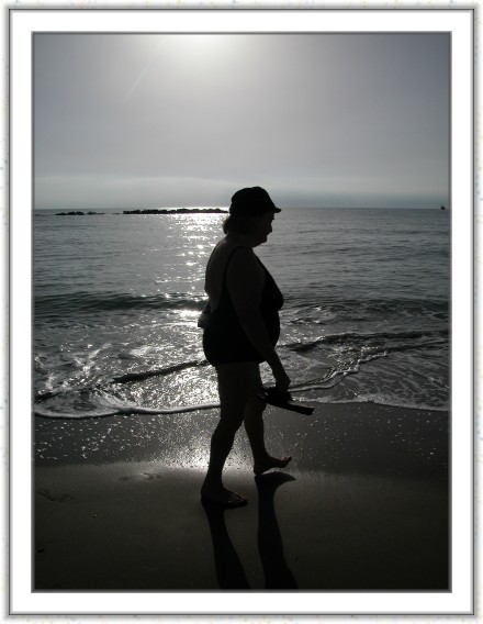 donna...  sul far del giorno....