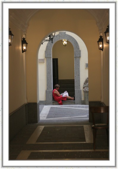 il tunnel che porta alla conoscenza....