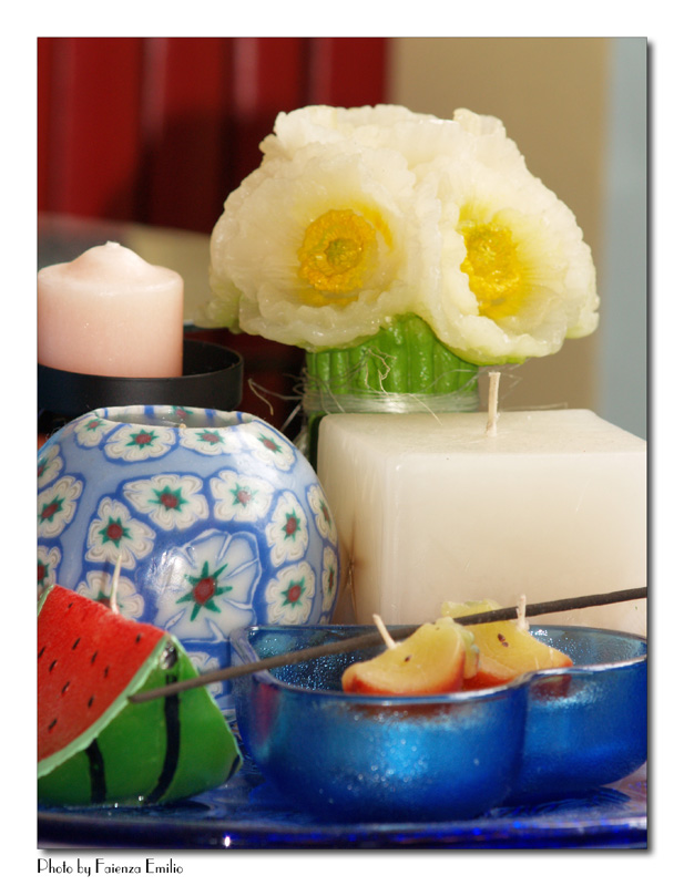 fantasia di candele