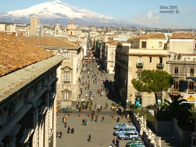 etna dal centro citt�