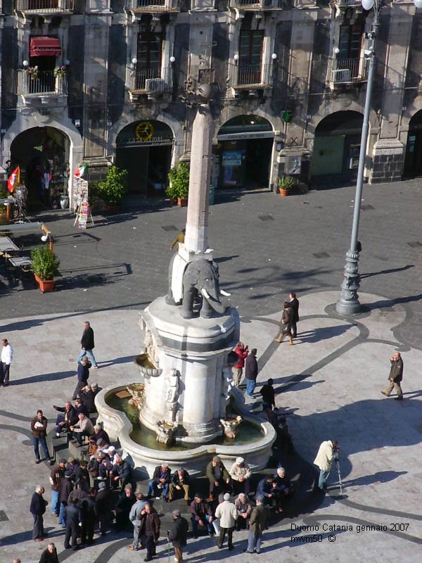 Duomo Catania gennaio 2007