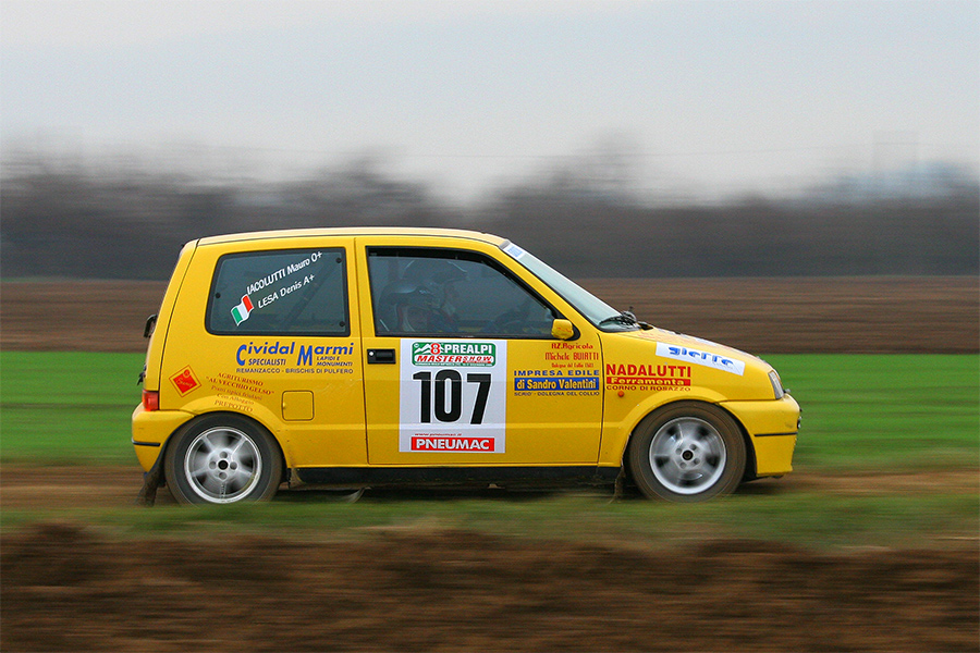 500 rally in pannig!