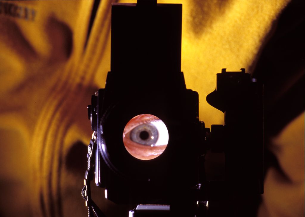 autoritratto analogico