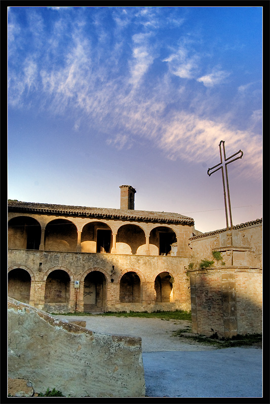 piazza armerina convento S. M. di Ges�