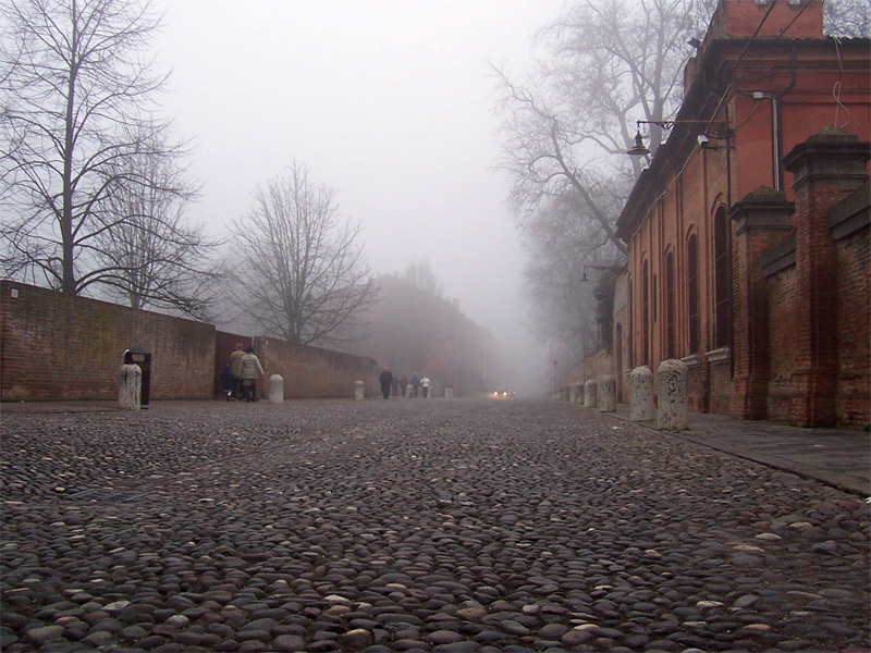 Nebbia a Ferrara