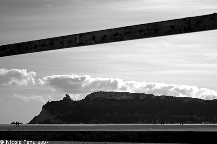 La sella del diavolo incorniciata