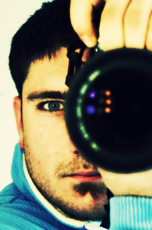 ritratto in riflesso