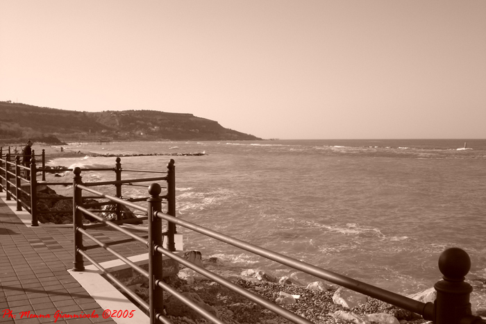 Il mare di Fossacesia