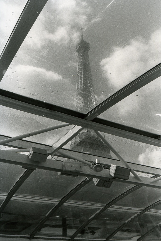 Tour Eiffel dalla nave