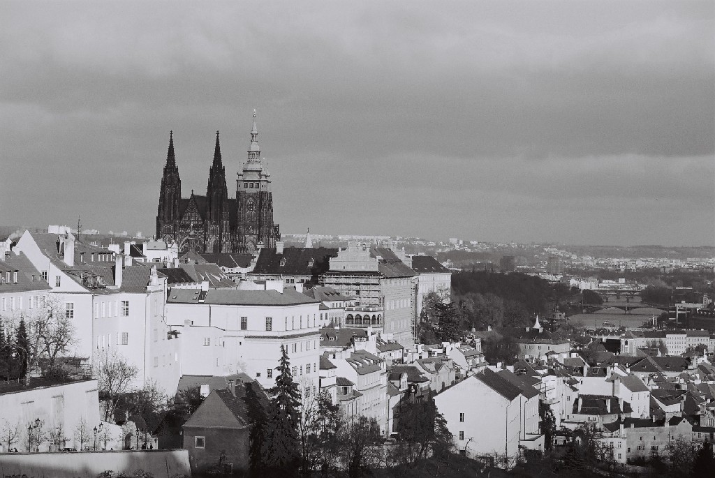 Praga, panorama  nov04