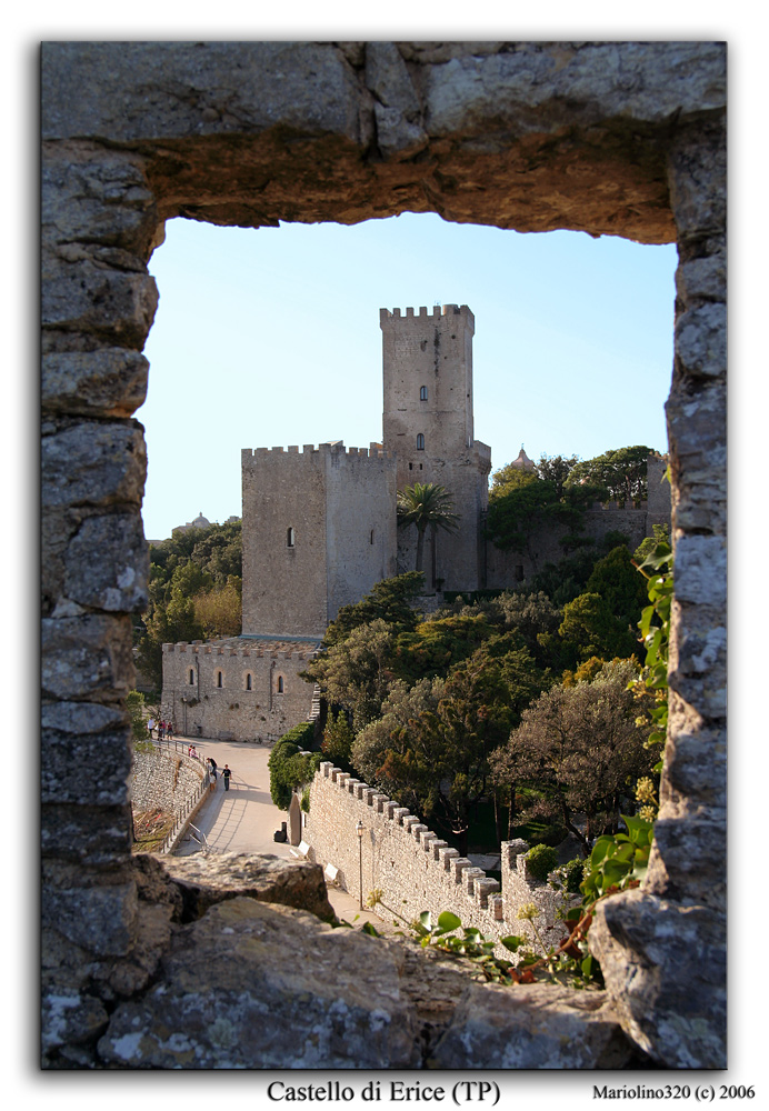 Castello di Erice (TP)