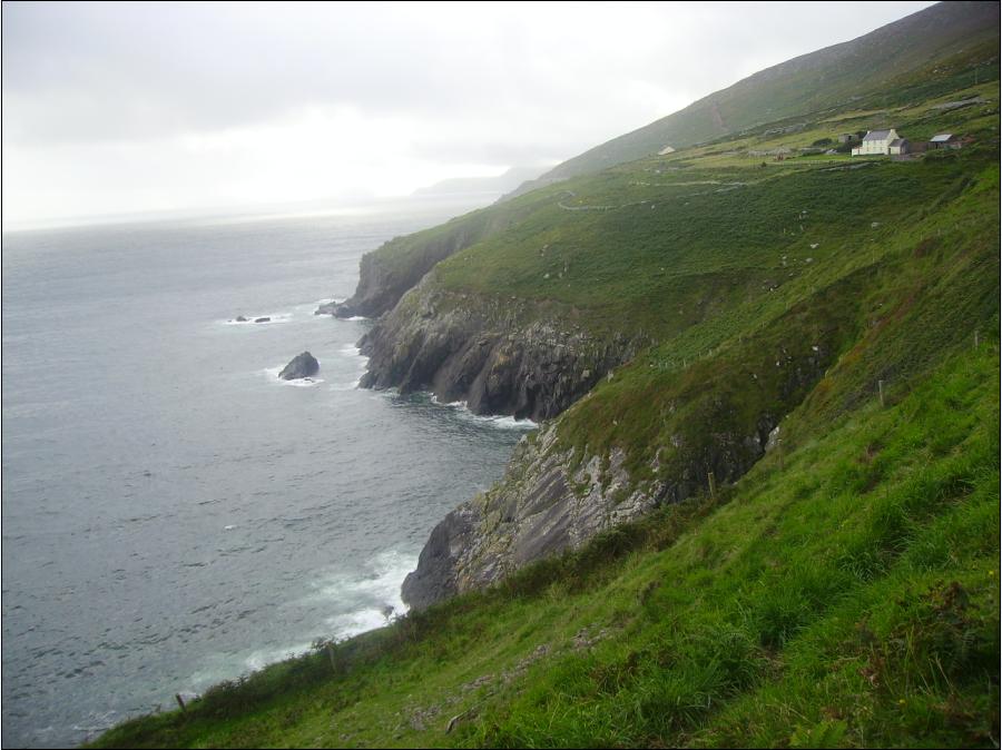vista d'irlanda