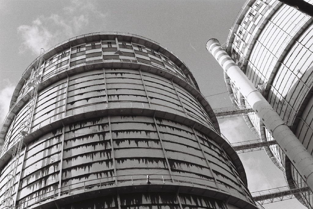 ex-acciaierie Cornigliano-gasometri. dic06