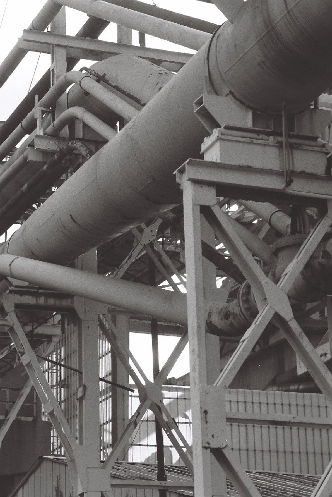 ex-acciaierie Cornigliano, dettaglio  dic06