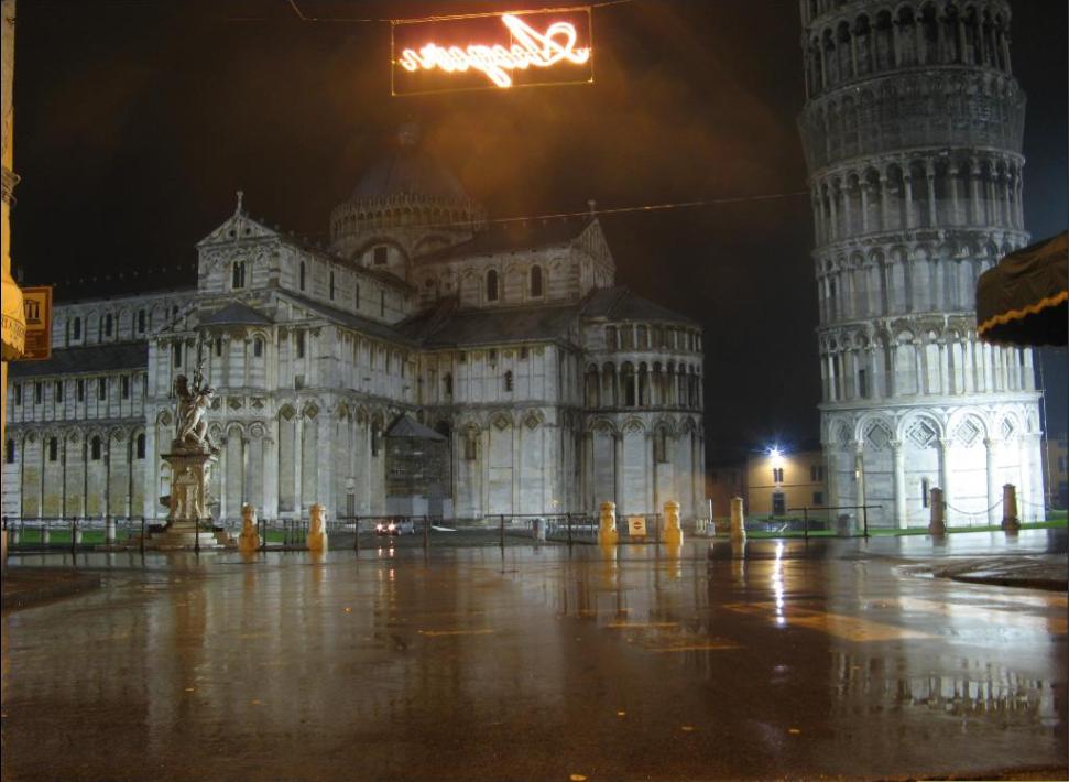 auguri da pisa