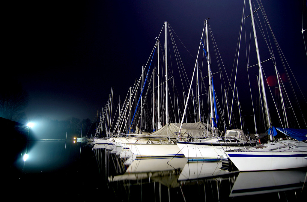 ...anche le barche riposano...