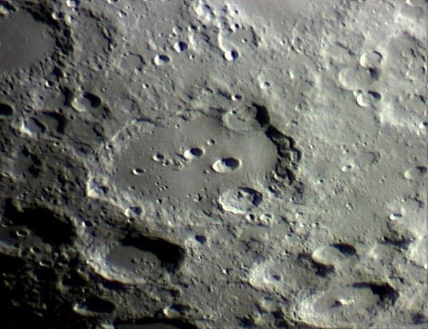 Cratere clavius