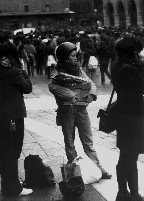 PROVA B/N - Tipa - Manifestazione Bolognese 2005