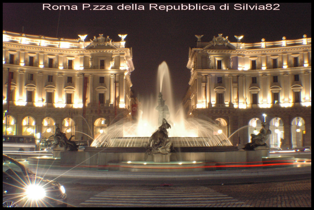 Roma - P.zza della Repubblica