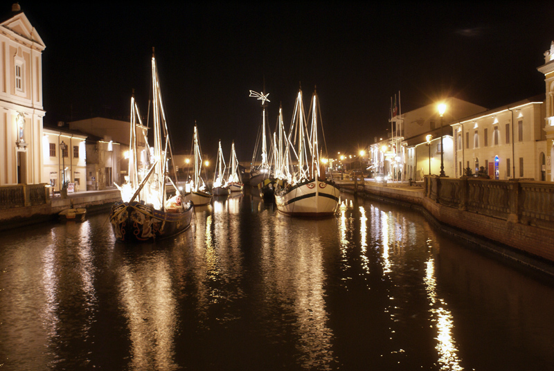 Cesenatico notte