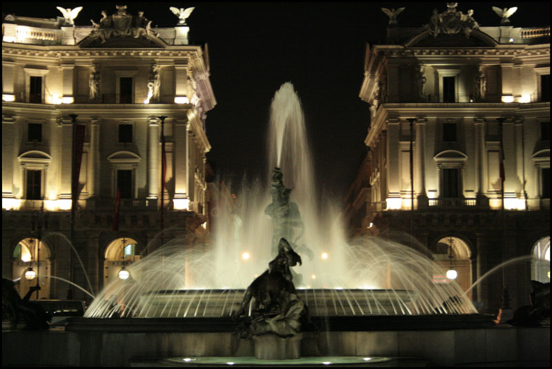 fontana di piazza della repubblica