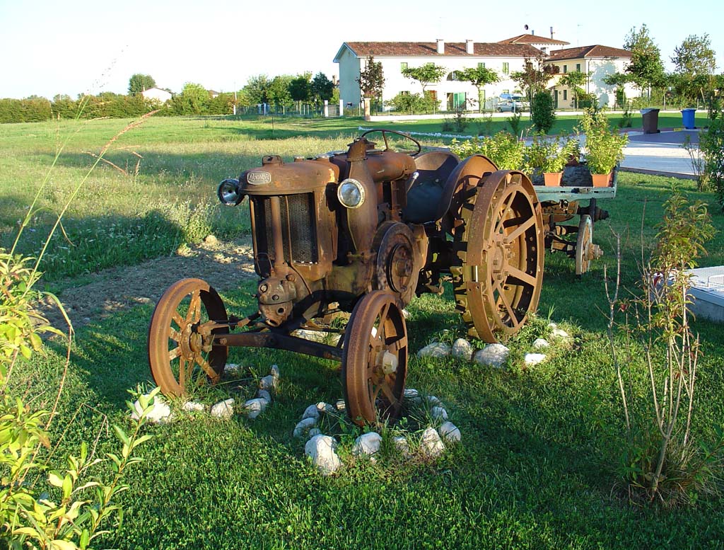 Trattore d'altri tempi