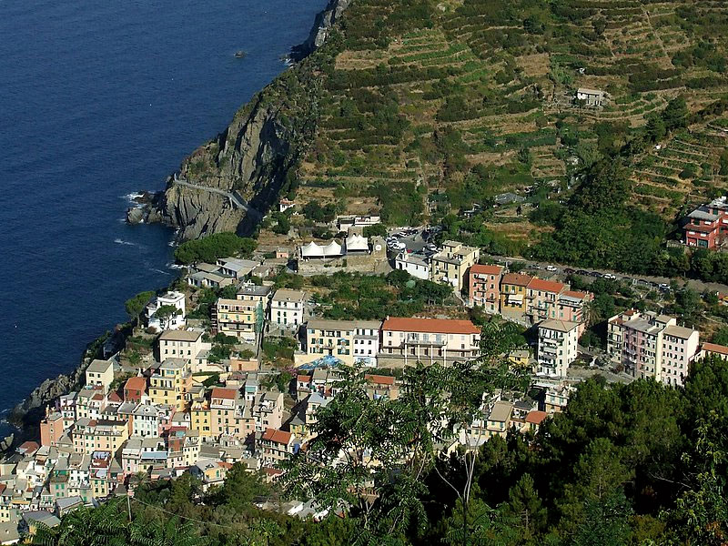 5 TERRE:Riomaggiore