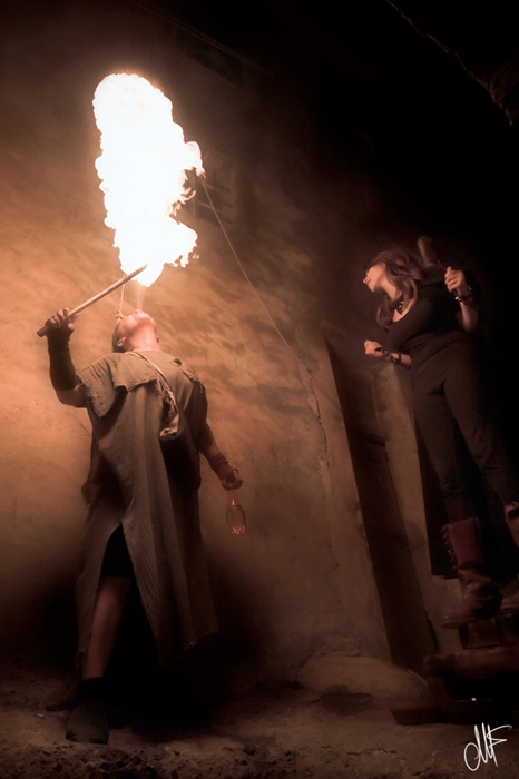 Alle porte degli inferi...