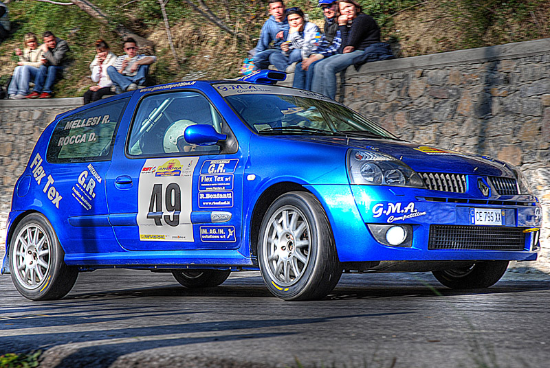Rally d'Andora 2007 in HDR