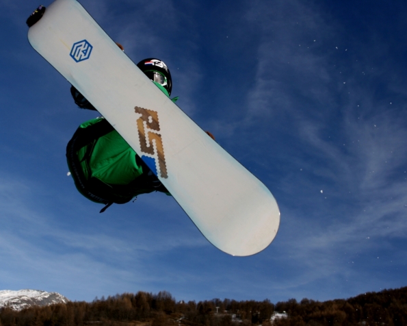 [Snowboard]Fis SnowBoard world cup HalfPipe Bardonecchia