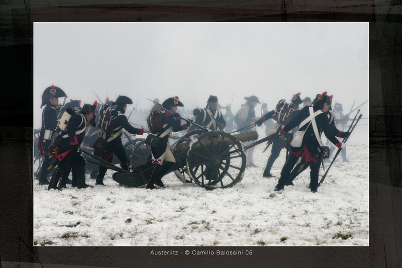 la battaglia di Austerlitz