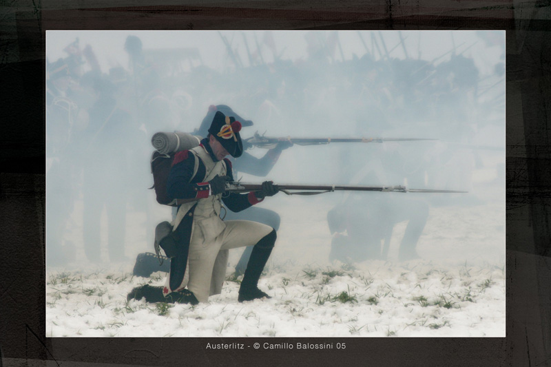 la battaglia di Austerlitz