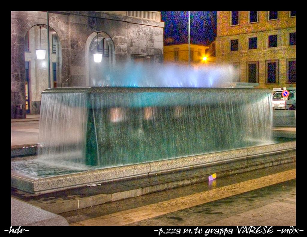 p.zza m.te Grappa - VARESE. Prima prova HDR