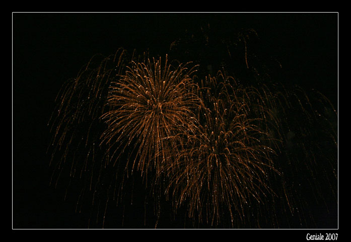 Fuochi artificiali