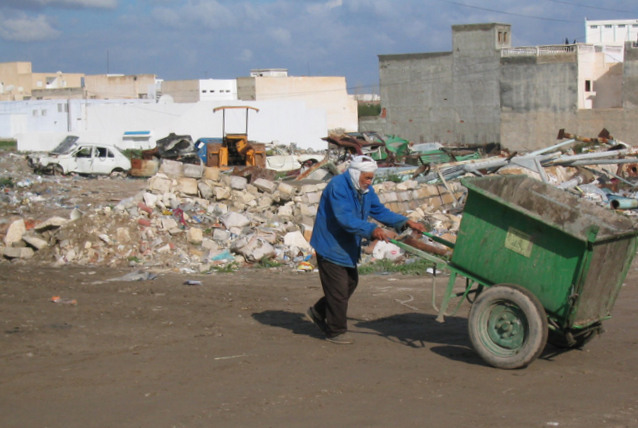 Discarica in citt� (TUNISIA)