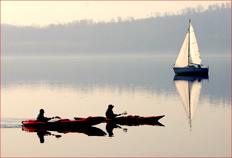 Riflessi in controluce