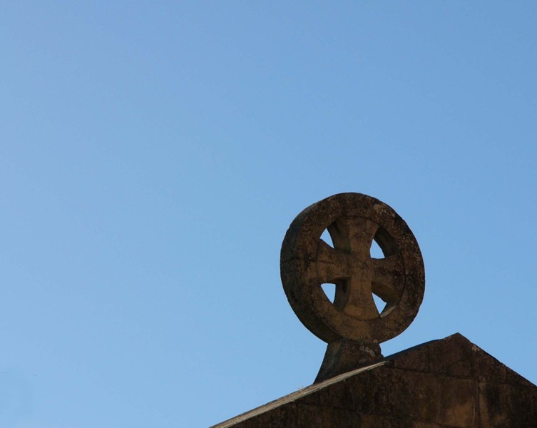 Su di un tetto a Coimbra